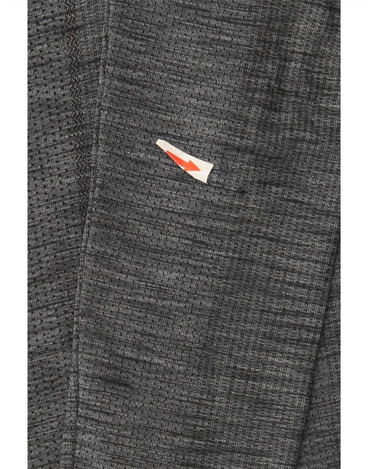 Under Armour Herren Heat Gear Top Langarm Mittelgrau meliert