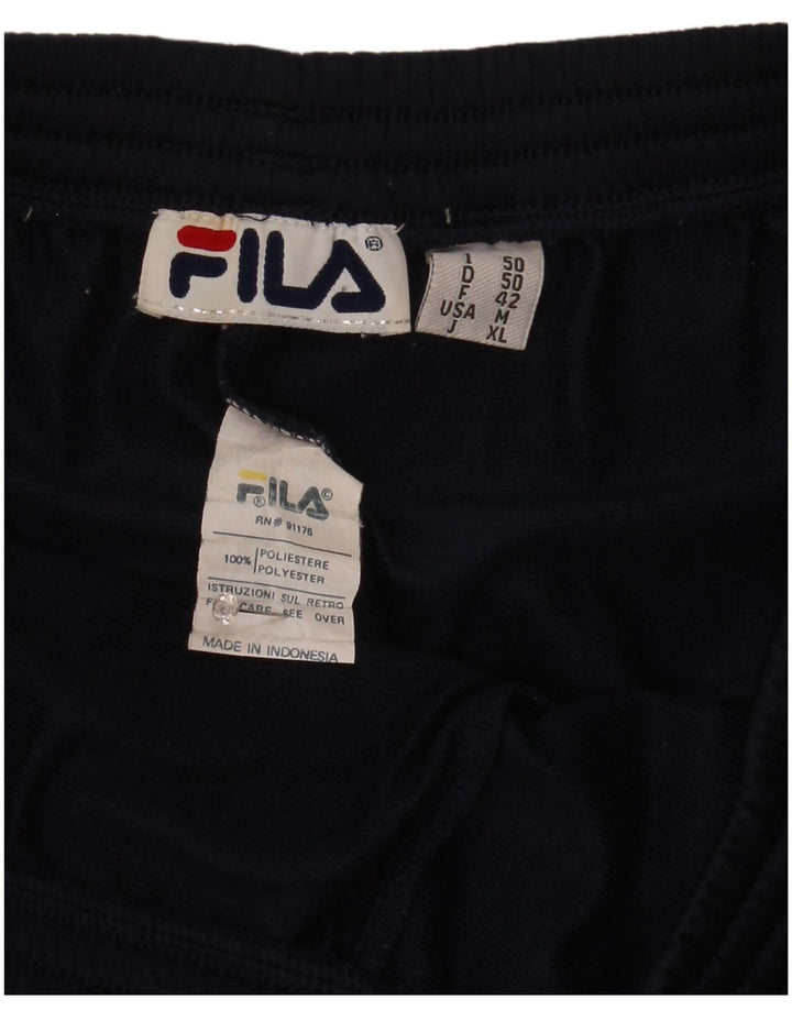 Fila Herren-Trainingshose, Mittelblau, Polyester