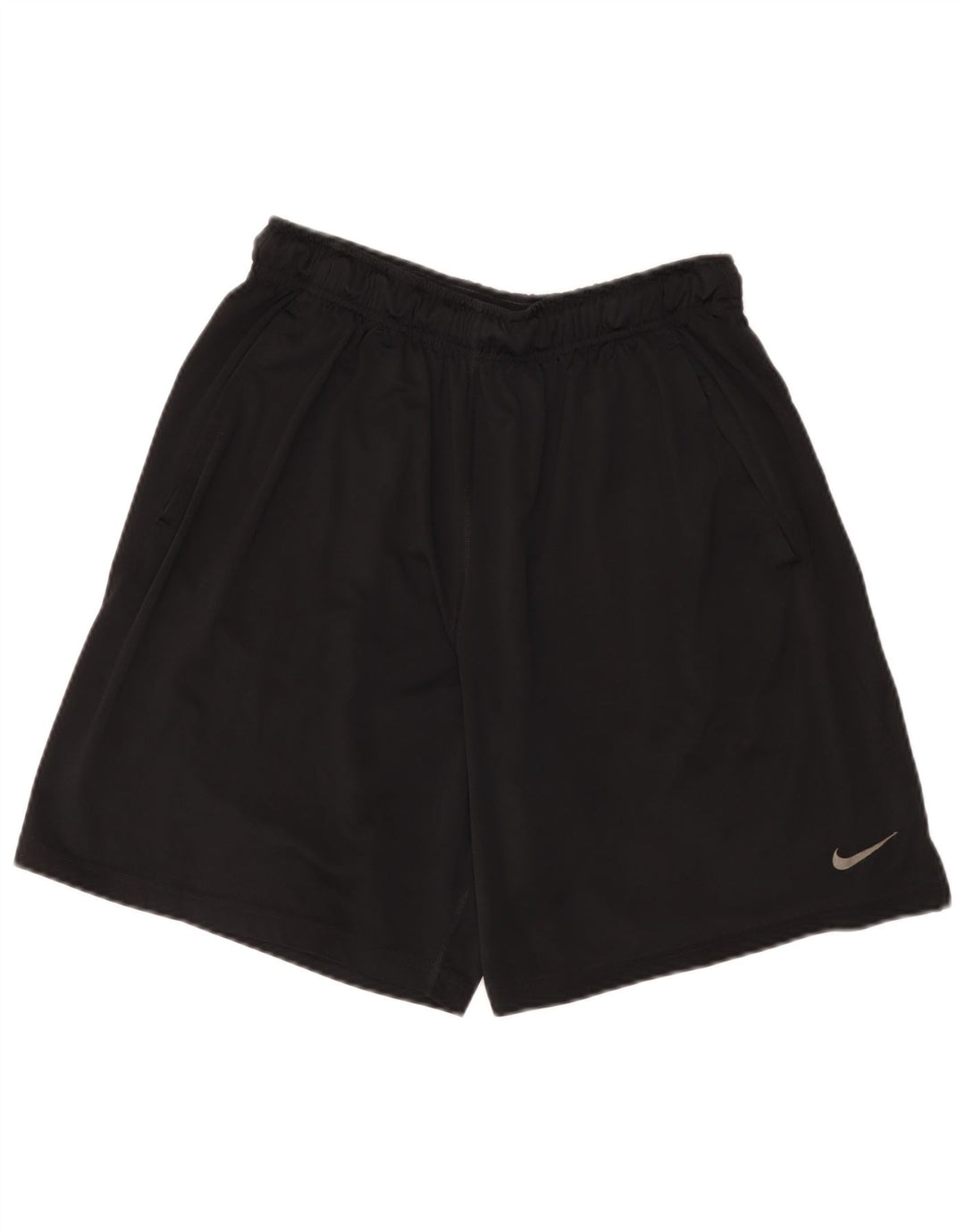 Nike Herren Dri Fit Sportshorts, groß, aus schwarzem Polyester