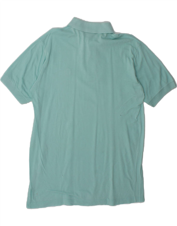 SERGIO TACCHINI Mens Polo Shirt Medium Blue Cotton Vintage Sergio Tacchini and Second-Hand Sergio Tacchini from Messina Hembry 