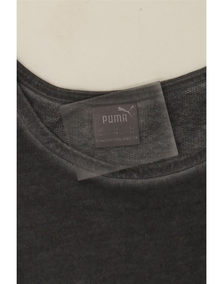 Puma Herren T-Shirt Top XL Grau meliert