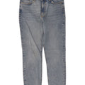 Kurze Jeans für Damen von Zara, EU 42, Größe L, W32, L24, Blau