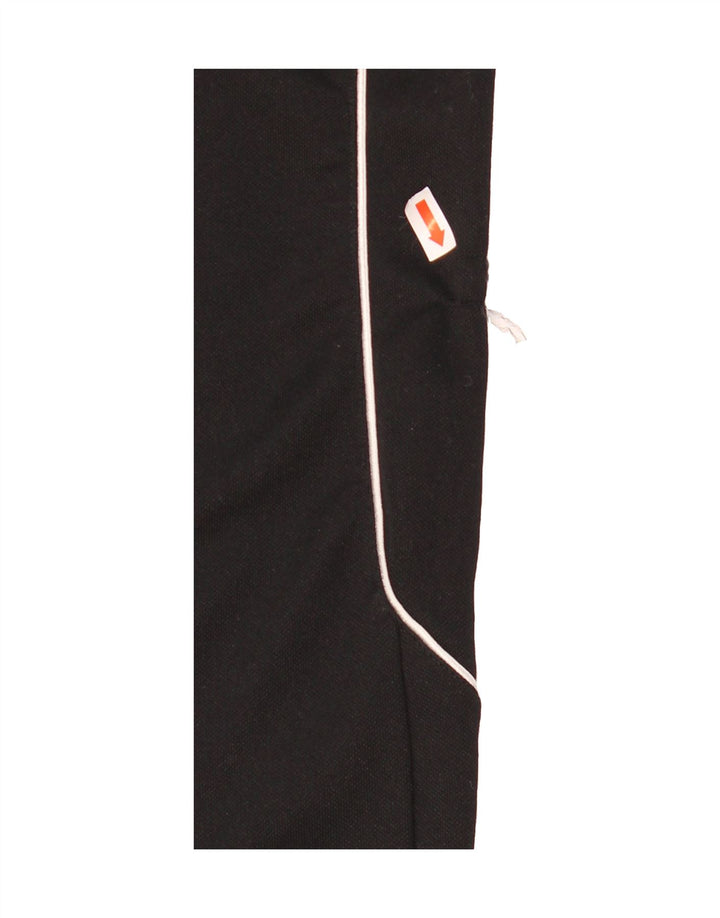 ADIDAS Boys Climalite Tracksuit Trousers 13-14 Years  Black Polyester Vintage Adidas and Second-Hand Adidas from Messina Hembry 