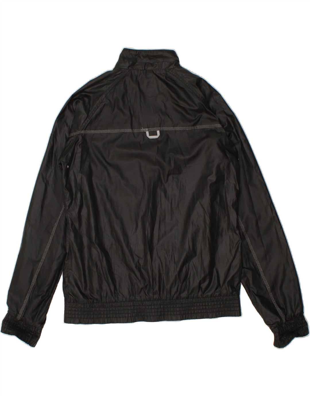 CHAMPION Womens Outdoor Rain Jacket UK 18 XL Black Polyester Vintage Champion and Second-Hand Champion from Messina Hembry 