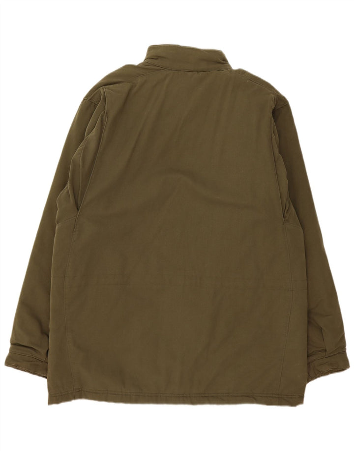 Nike Herren Utility Jacke UK 45/47 XL Khaki
