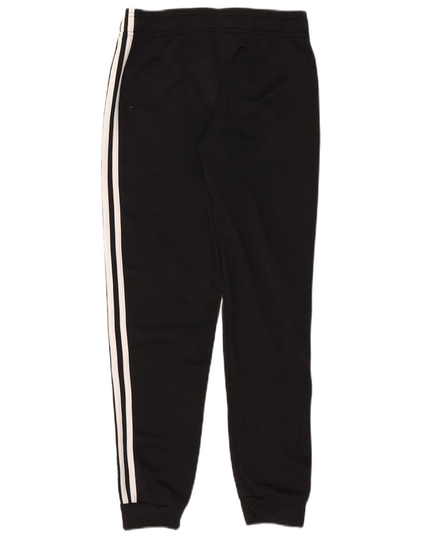 Adidas Mädchen-Trainingshose, Jogginghose, 11–12 Jahre, schwarzes Polyester