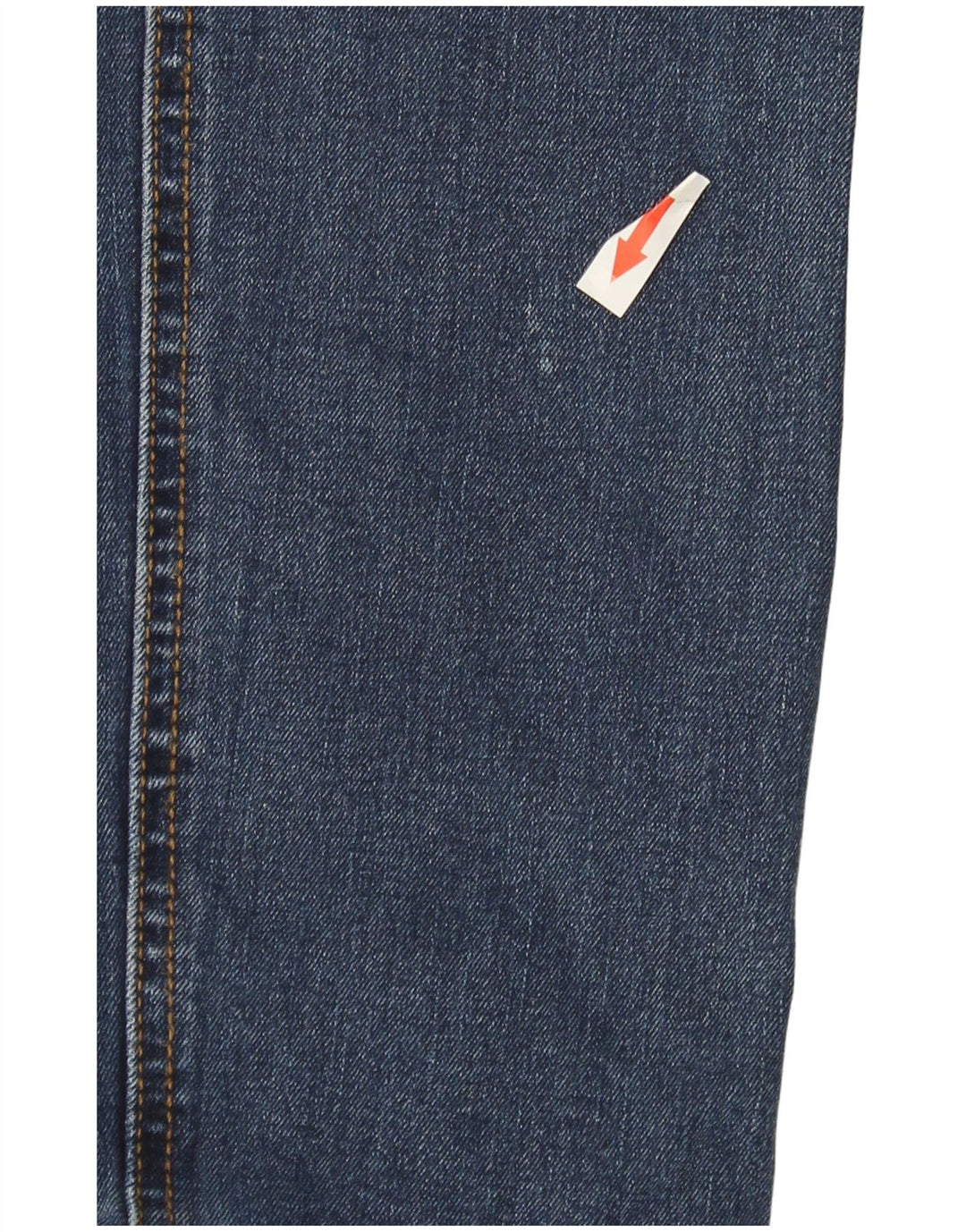 Marks & Spencer Damen Regular Slim Jeans UK 12 Medium W30 L28 Blaue Baumwolle