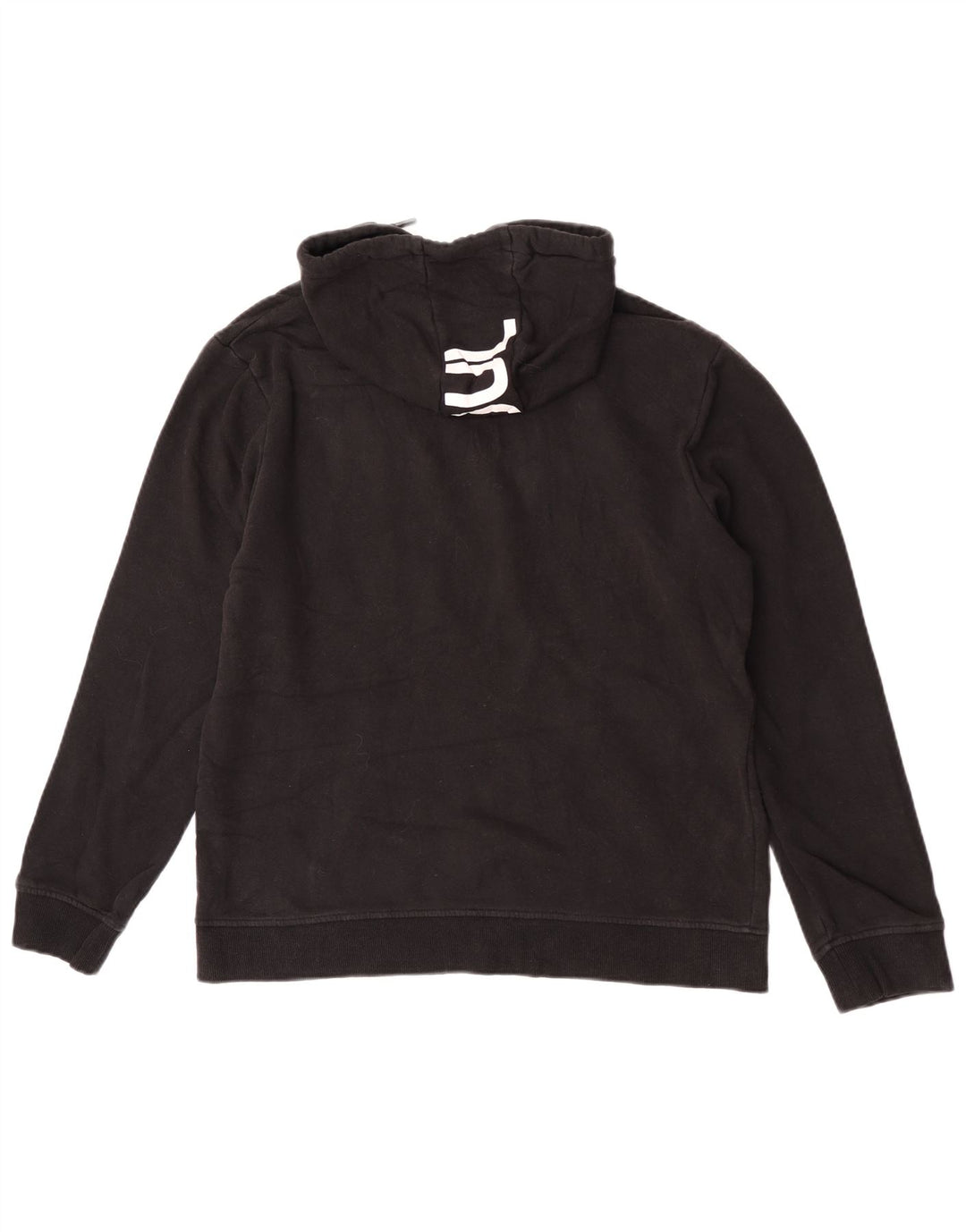 Fila Herren-Kapuzenpullover mit Grafik, mittelschwarze Baumwolle