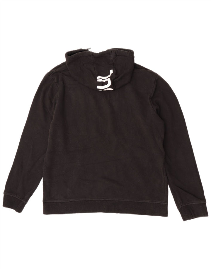 Fila Herren-Kapuzenpullover mit Grafik, mittelschwarze Baumwolle