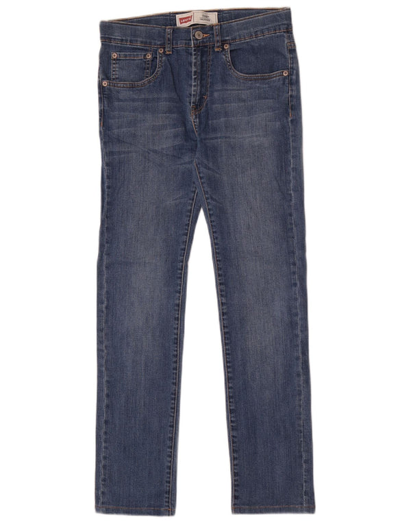 Levi's Mädchen 510 Skinny Jeans 15–16 Jahre W28 L28 Blaue Baumwolle