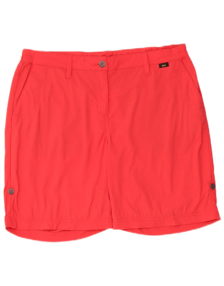 Jack Wolfskin Damen Chinoshorts W34 Large Rot Polyamid