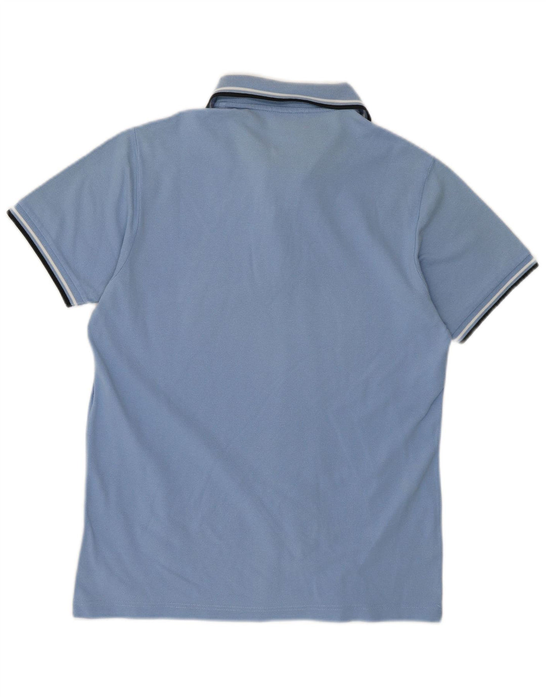 Fred Perry Jungen-Poloshirt, 15–16 Jahre, blaue Baumwolle