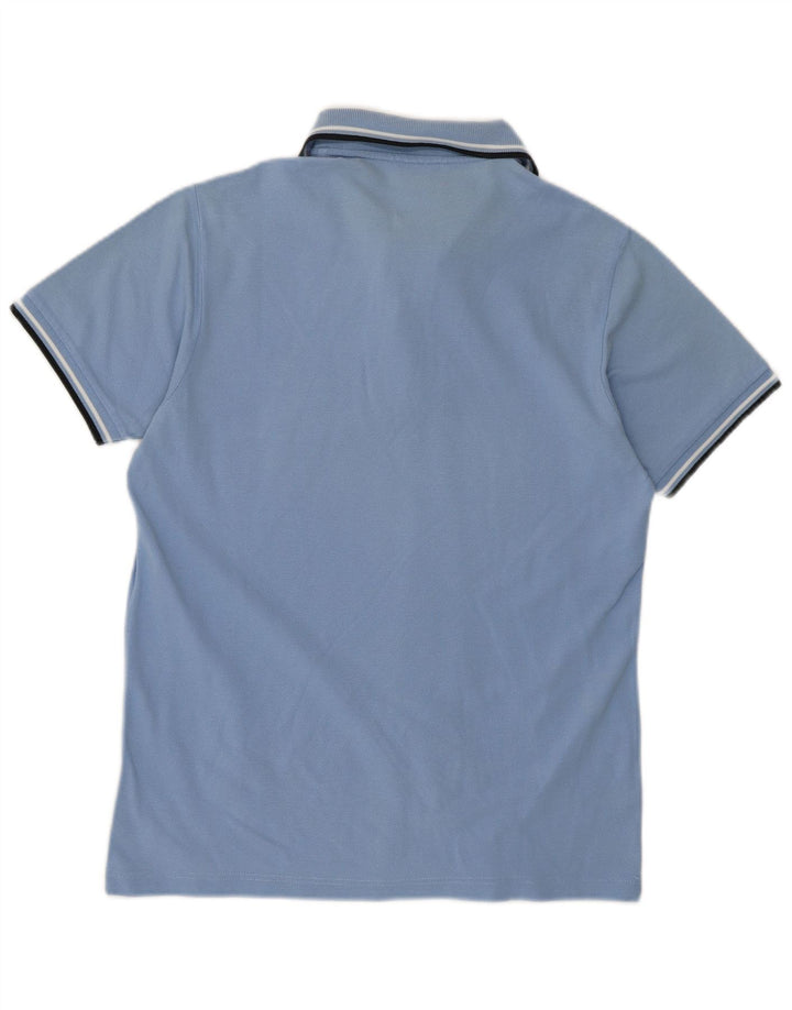 Fred Perry Jungen-Poloshirt, 15–16 Jahre, blaue Baumwolle