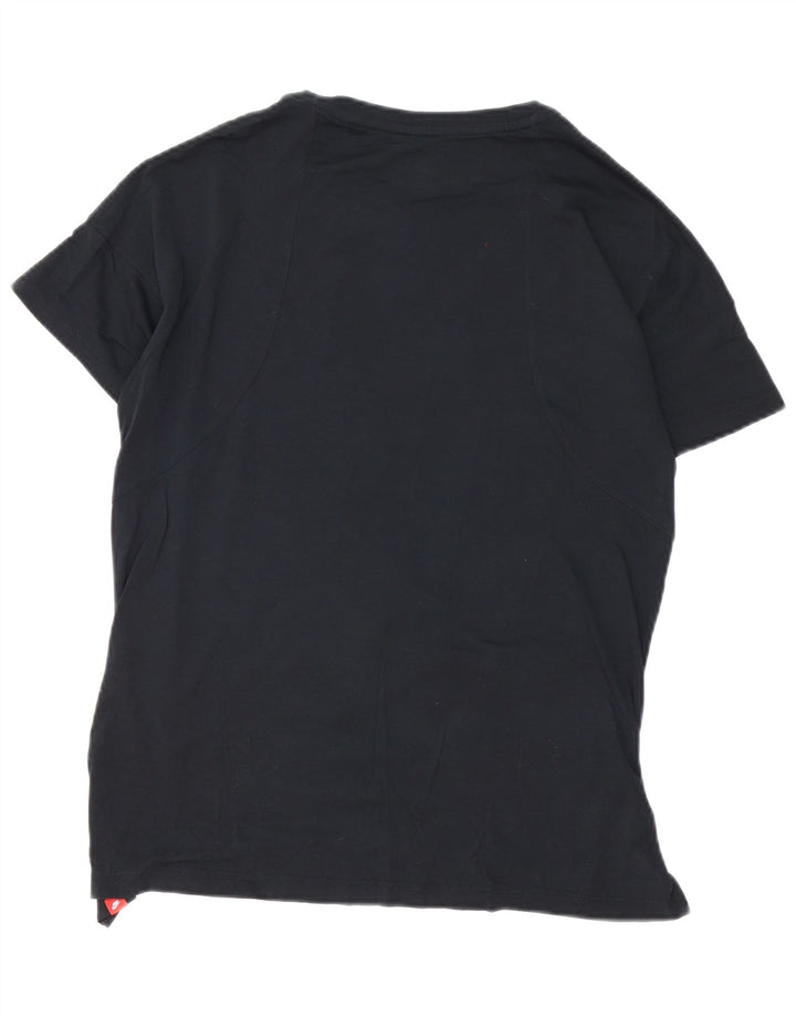 Nike Herren-T-Shirt mit Grafik, Größe S, Schwarz