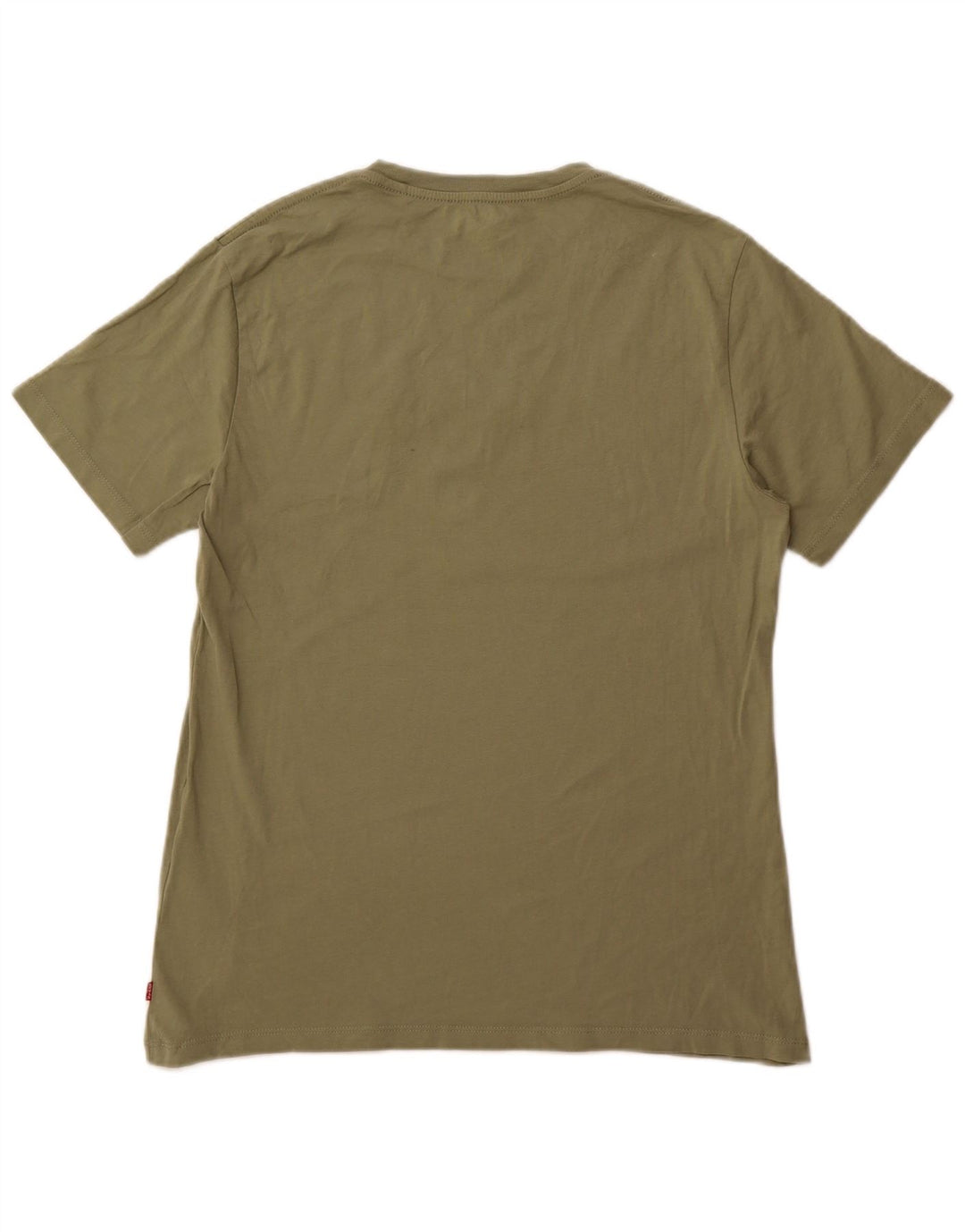 Levi's Herren-T-Shirt mit Grafik, mittlere Khaki-Baumwolle