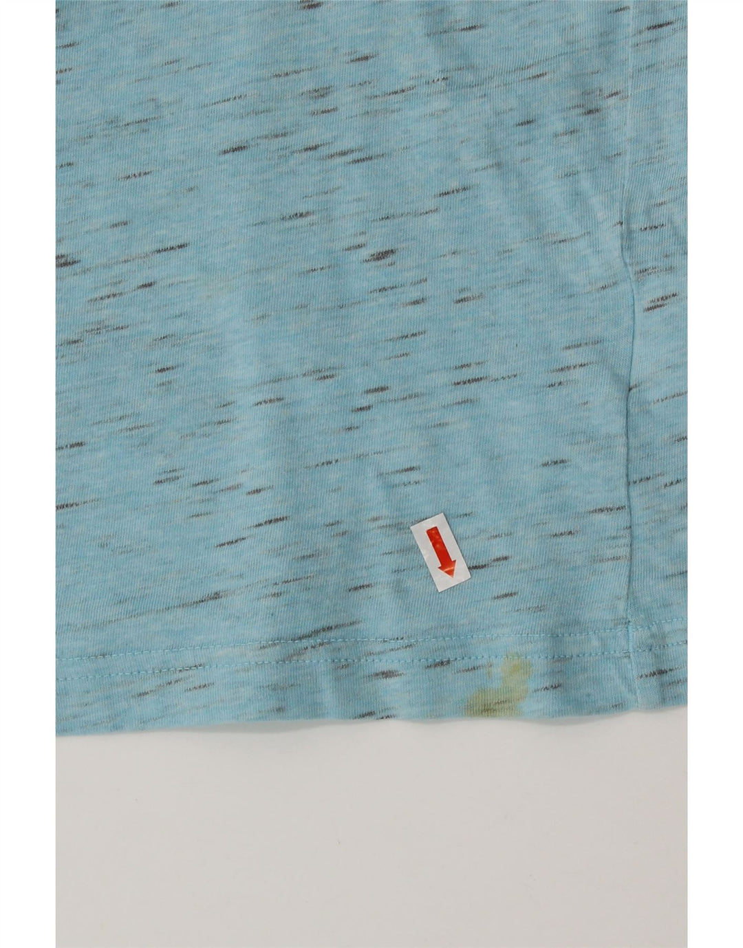 Adidas T-Shirt mit Grafik für Jungen, 13–14 Jahre, blau gefleckte Baumwolle