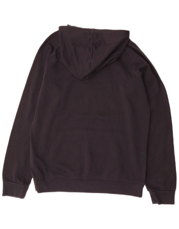 UNDER ARMOUR Kapuzenpullover für Jungen, 13–14 Jahre, XL, schwarze Baumwolle