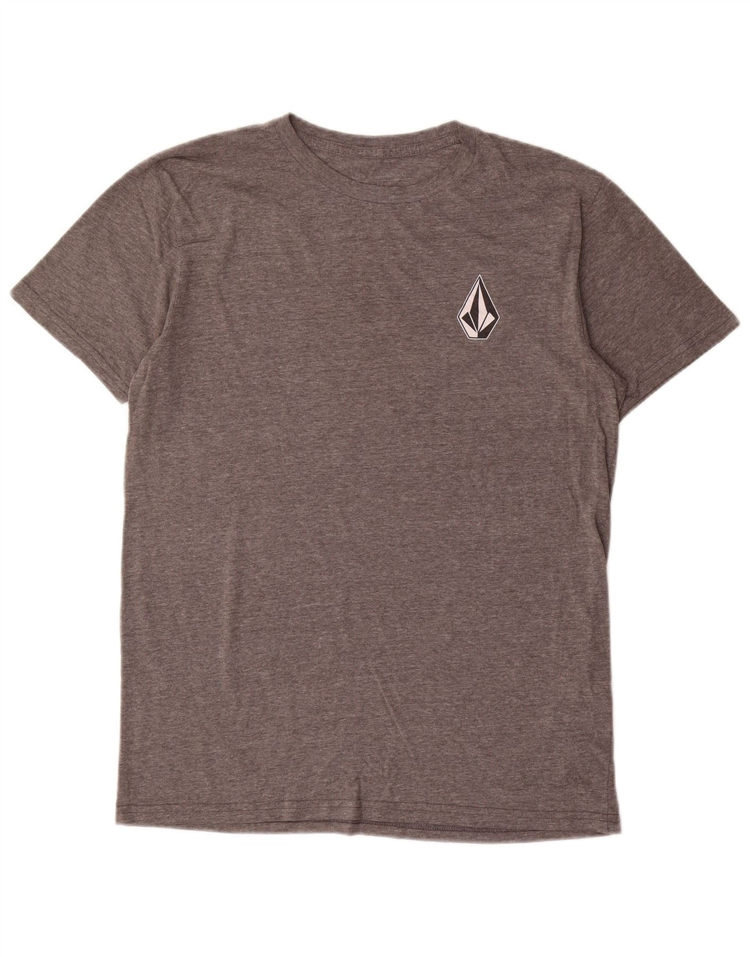 Volcom Herren-T-Shirt mit Grafik, Größe S, Grau, Baumwolle
