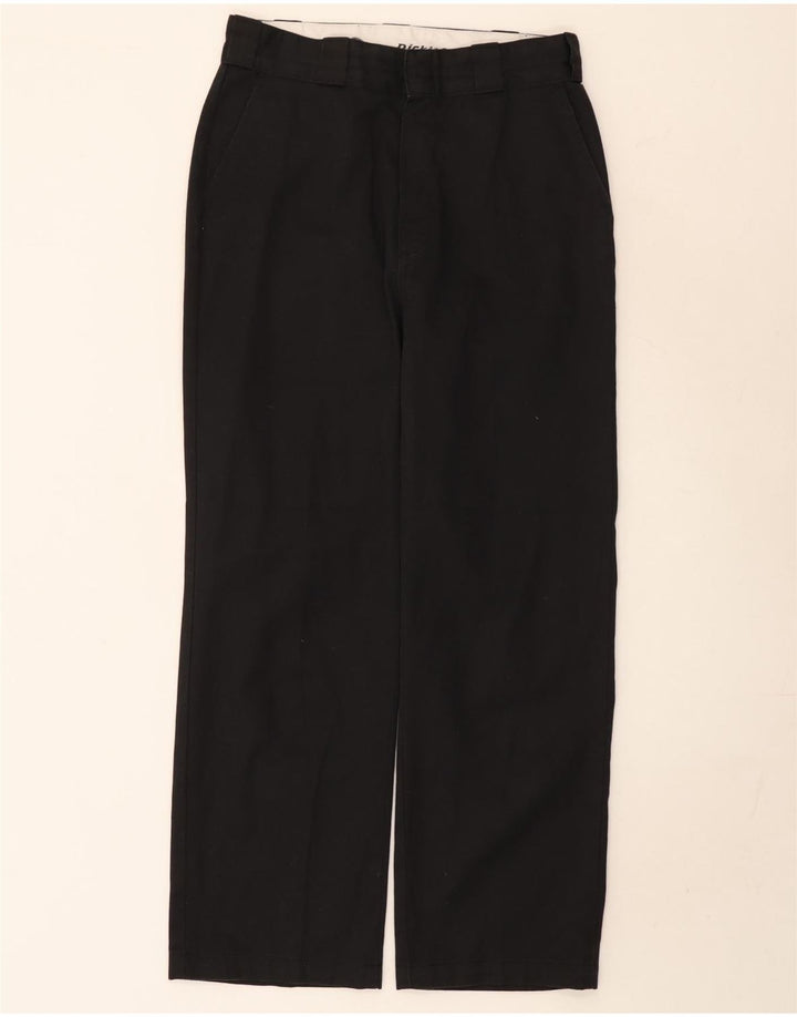 Dickies Herren Straight Chino Hose W28 L27 Schwarz Polyester