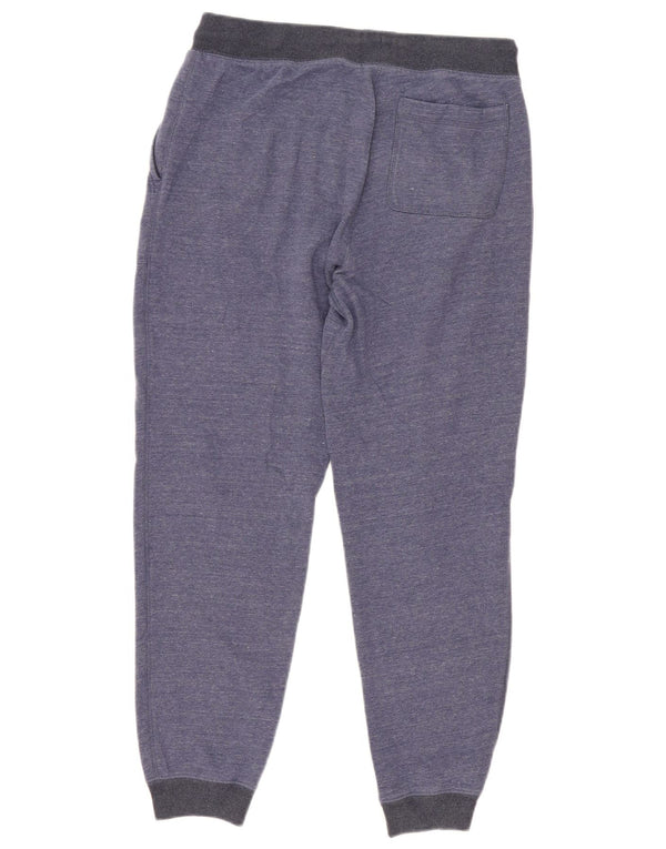 J. Crew Damen-Trainingshose, Jogginghose, UK 14, mittelblau meliert