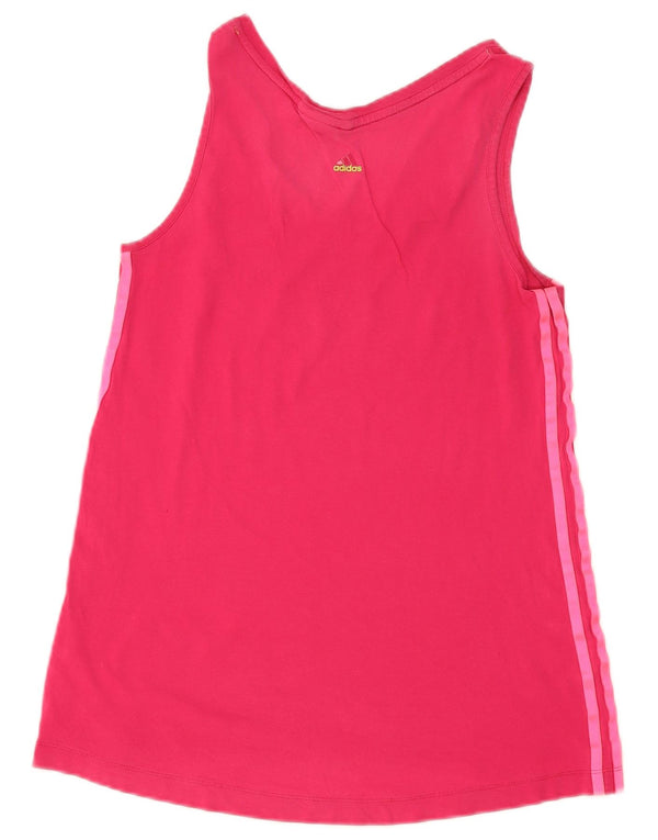 Adidas Damen Graphic Vest Top UK 10 Small Pink