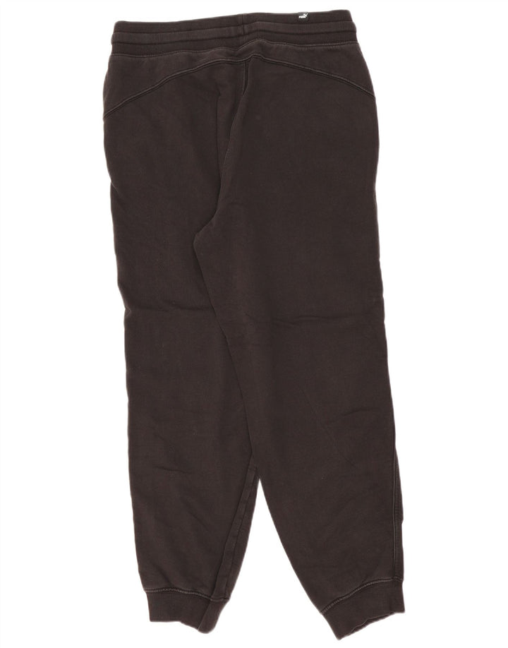 Puma Herren-Trainingshose, Jogginghose, mittelschwarz, Baumwolle
