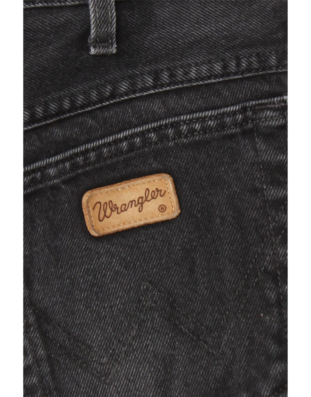 WRANGLER Herren Straight Jeans W36 L30 Grau