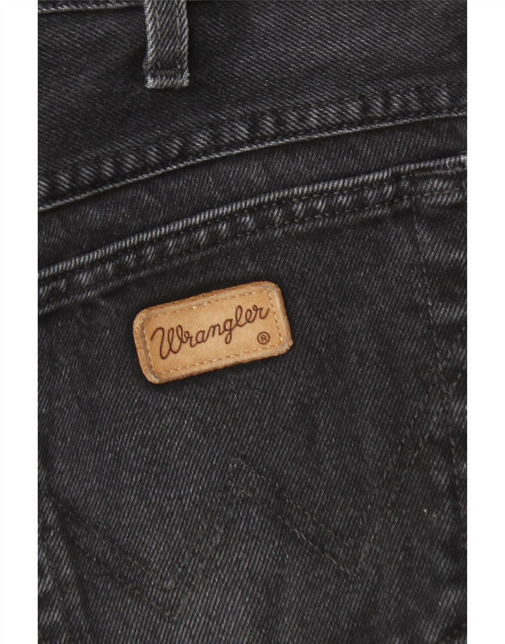 WRANGLER Herren Straight Jeans W36 L30 Grau