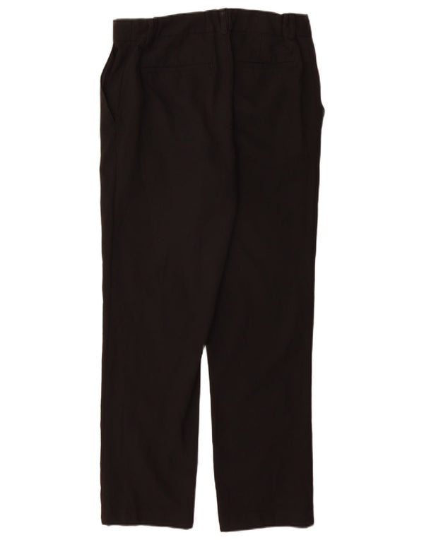 Marks & Spencer Gerade Chino-Hose für Jungen, 15–16 Jahre, W30, L29, Schwarz