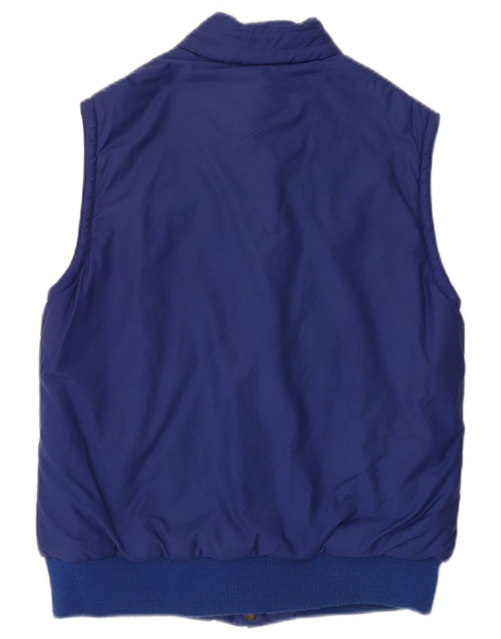 MC Kee's Herren Wendeweste IT 44 XS Blaue Baumwolle