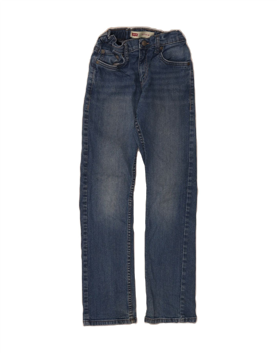 LEVI'S Boys 511 Slim Jeans 11-12 Years W26 L27 Blue Vintage Levi's and Second-Hand Levi's from Messina Hembry 