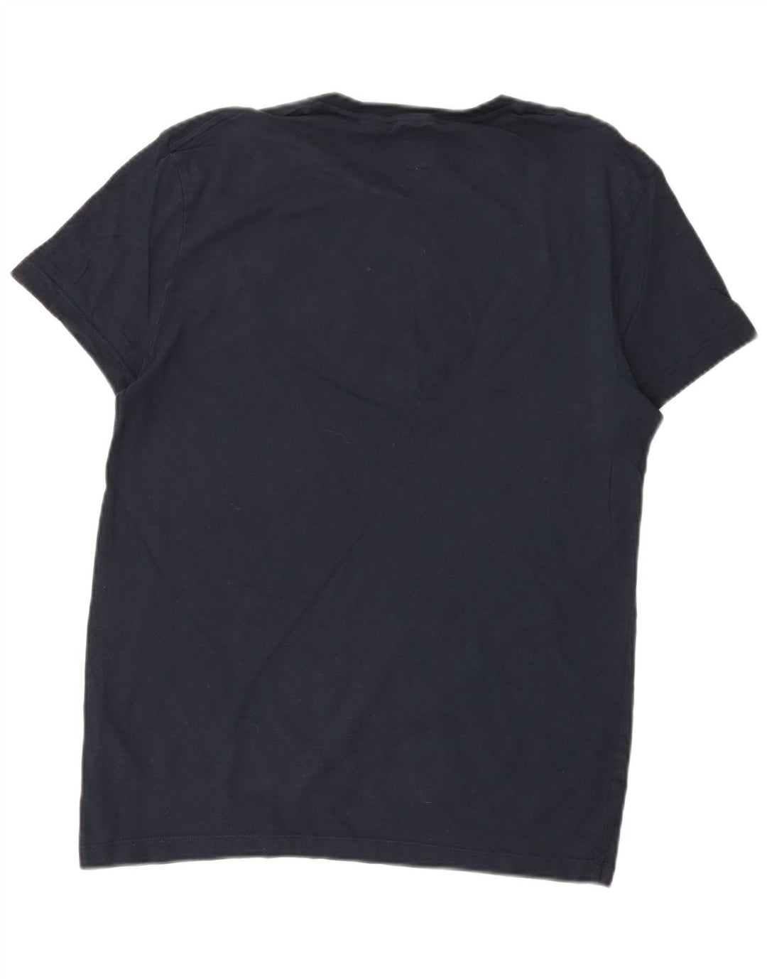JACK WILLS Herren Grafik-T-Shirt-Oberteil aus Baumwolle in mittlerem Marineblau