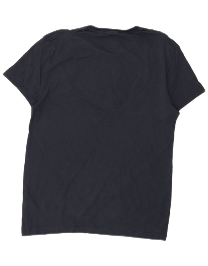 JACK WILLS Herren Grafik-T-Shirt-Oberteil aus Baumwolle in mittlerem Marineblau