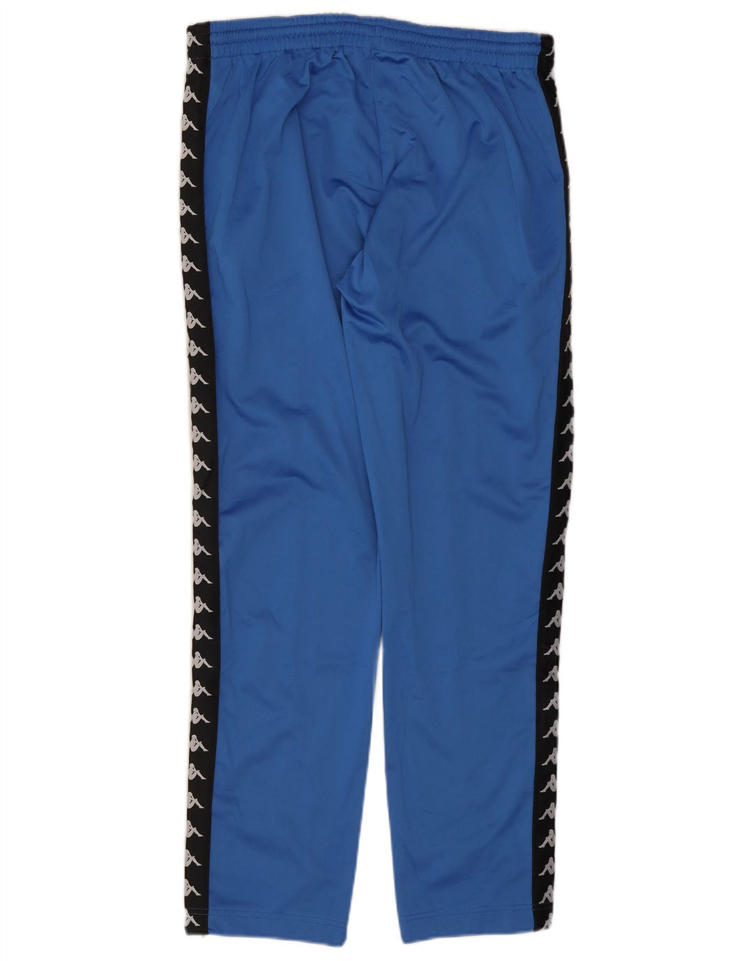 Kappa Herren-Trainingshose mit Grafik, XL, Blau, Farbblock-Polyester