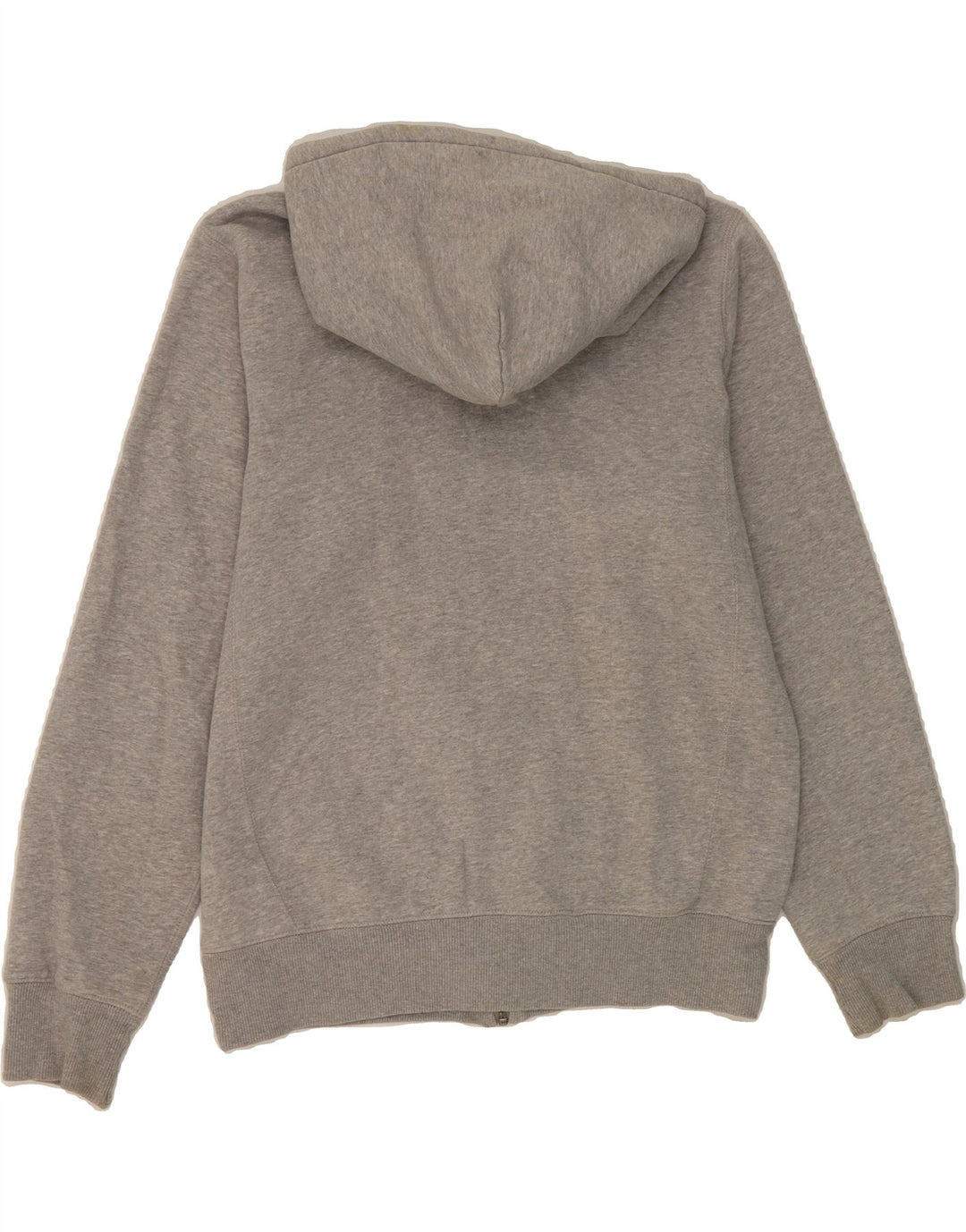 PUMA Mens Zip Hoodie Sweater UK 39/41 Medium Grey Cotton Vintage Puma and Second-Hand Puma from Messina Hembry 