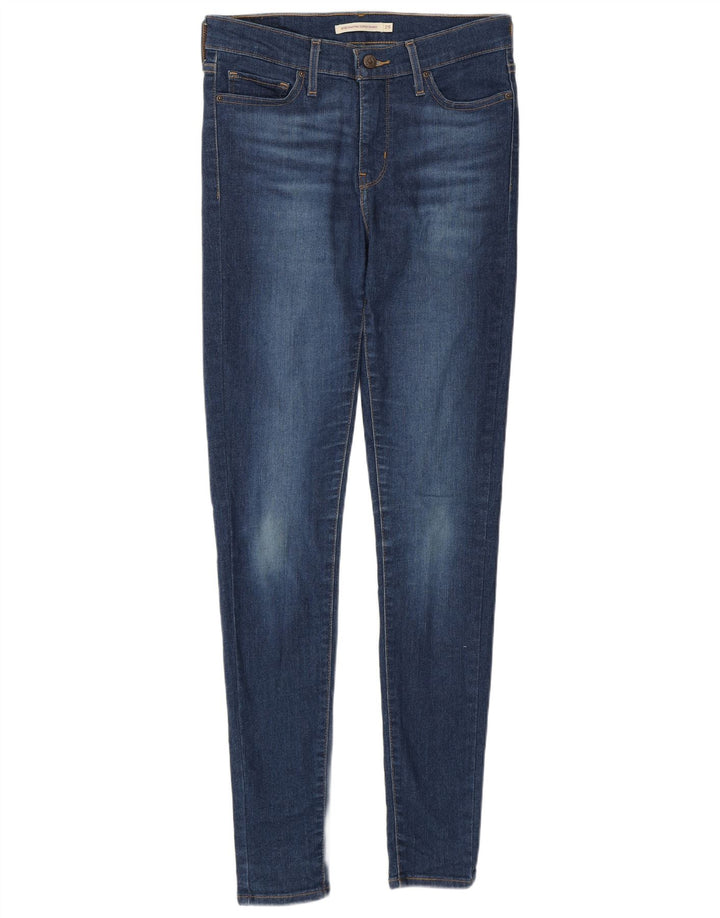 Levi's Damen 310 Shaping Super Skinny Jeans W29 L32 Blaue Baumwolle