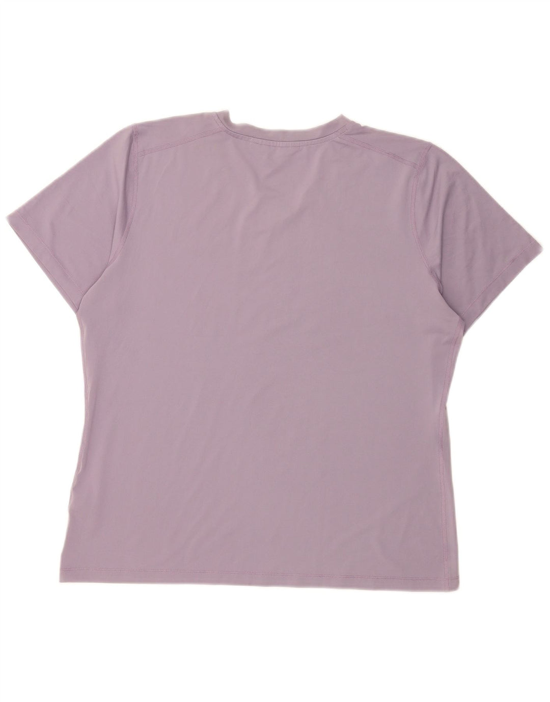 Rohan Damen T-Shirt Top UK 16 Large Lila Polyester