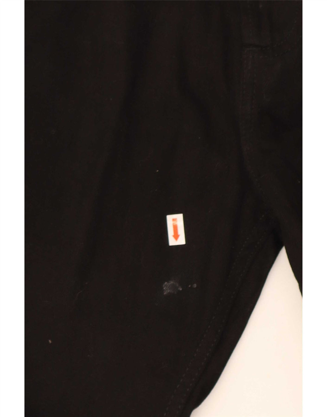 Marks & Spencer Herren-Jeans mit normaler Passform, gerade Passform, W32, L31, schwarze Baumwolle