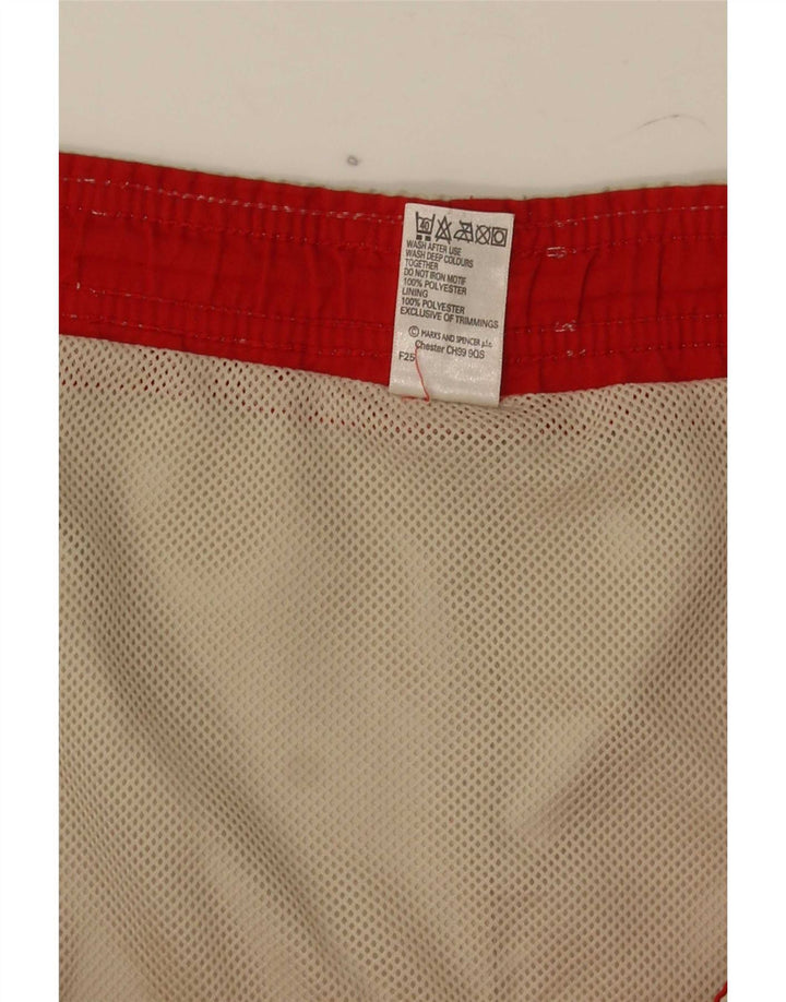 Marks & Spencer Herren Badeshorts XL Beige Polyester