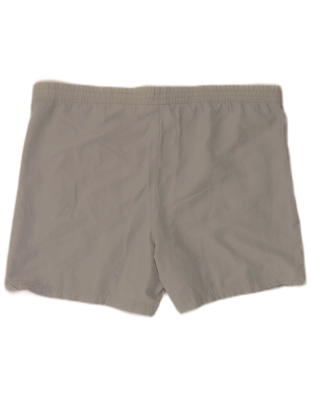 Adidas Herren-Badeshorts, groß, aus grauem Polyester