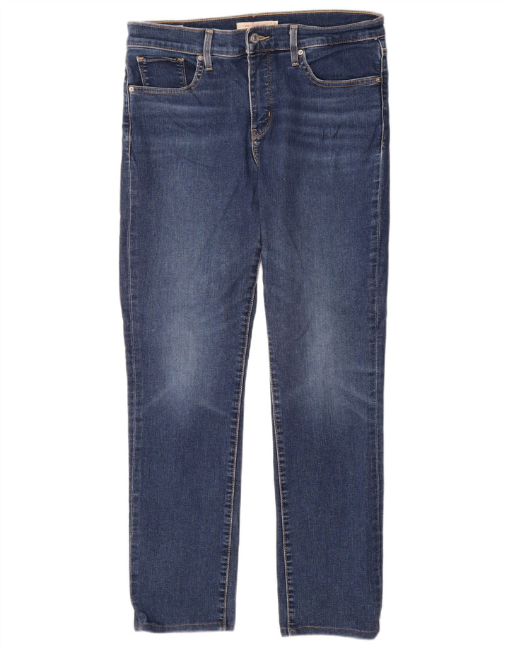Levi's Damen 312 Shaping Slim Jeans W31 L30 Marineblau