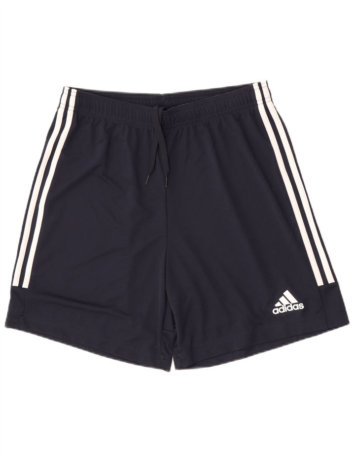 Adidas Herren Aeroready Sport Shorts Medium Marineblau Polyester