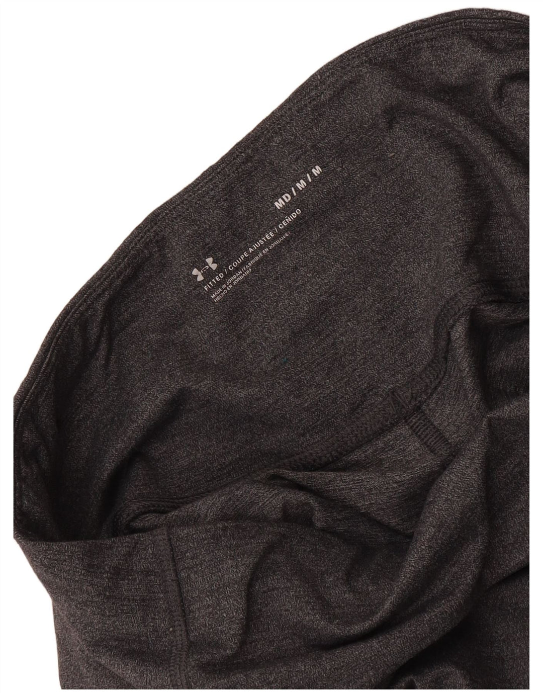 Under Armour Damen Capri-Leggings UK 12 Mittelgrau
