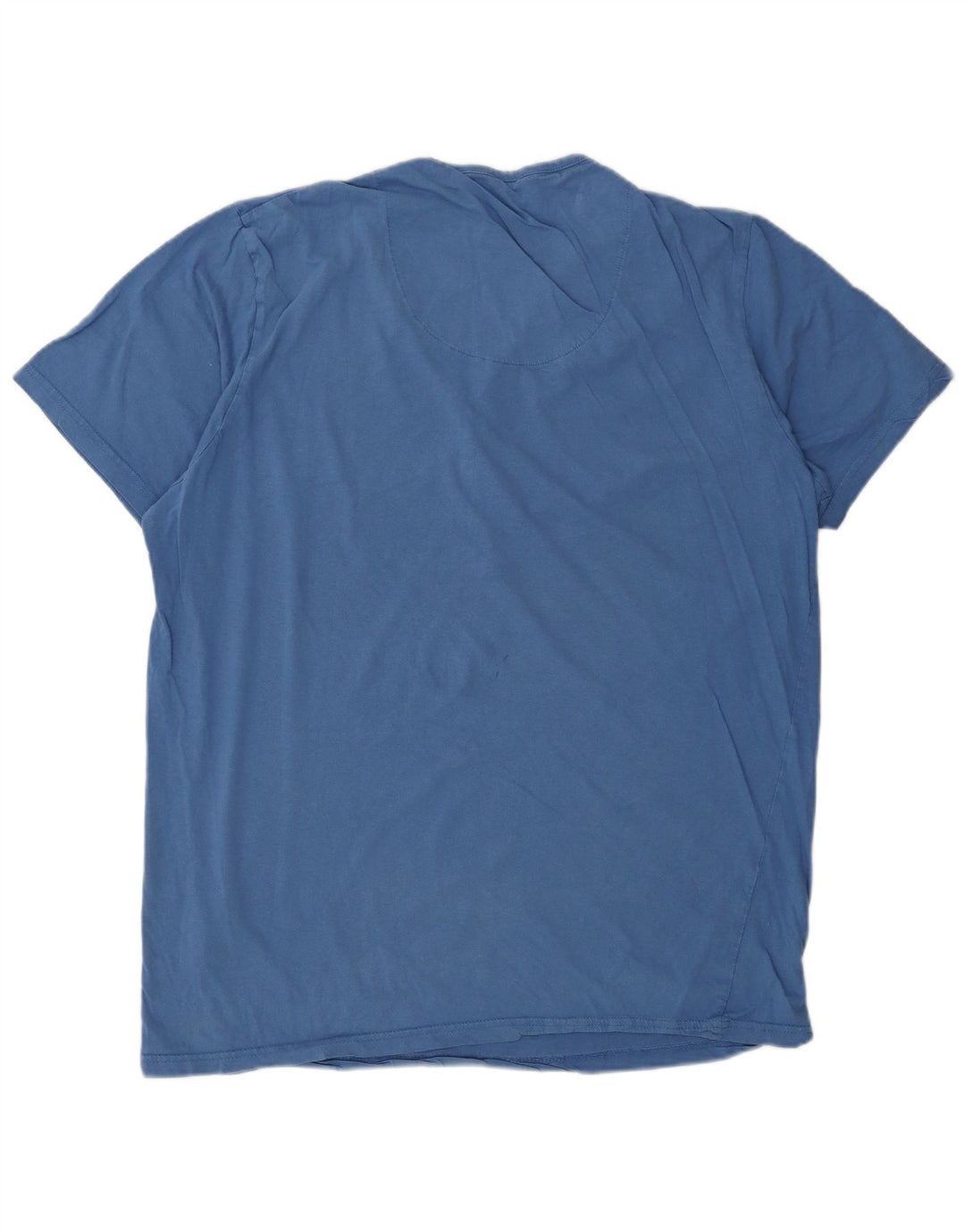Jack & Jones Herren T-Shirt Top 2XL Blau Baumwolle