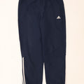 Adidas Herren-Trainingshose, Jogginghose, groß, marineblau, Polyester