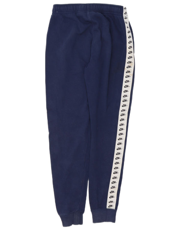 Nike Herren-Trainingshose mit Grafik, Jogginghose, XS, Marineblau, Farbblock