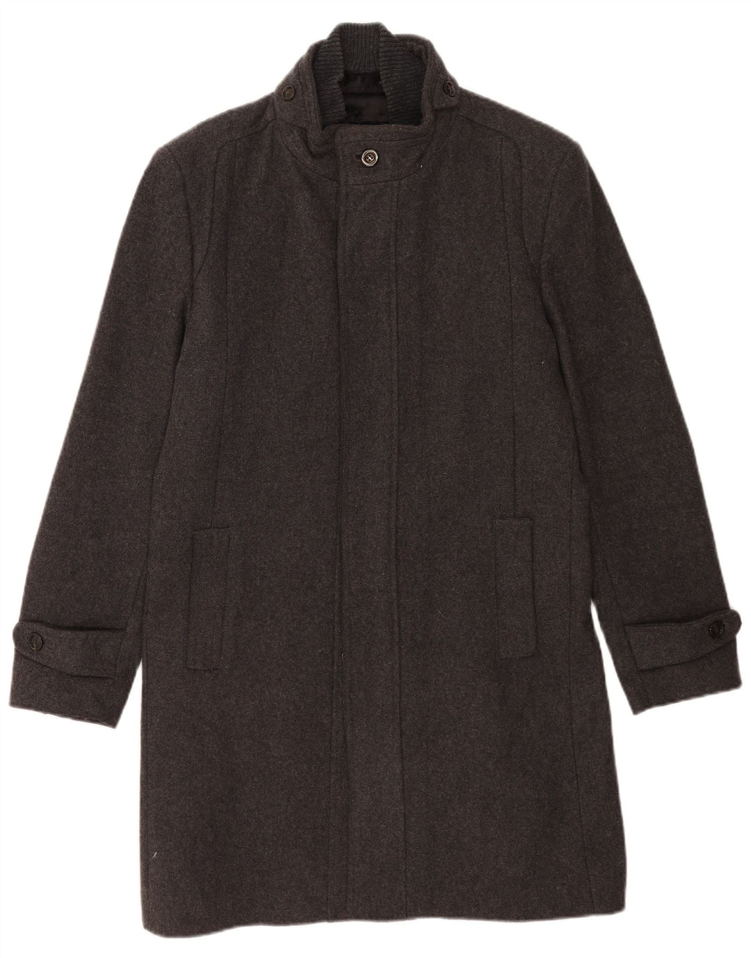 Zara Herrenmantel UK 40 Large Grau