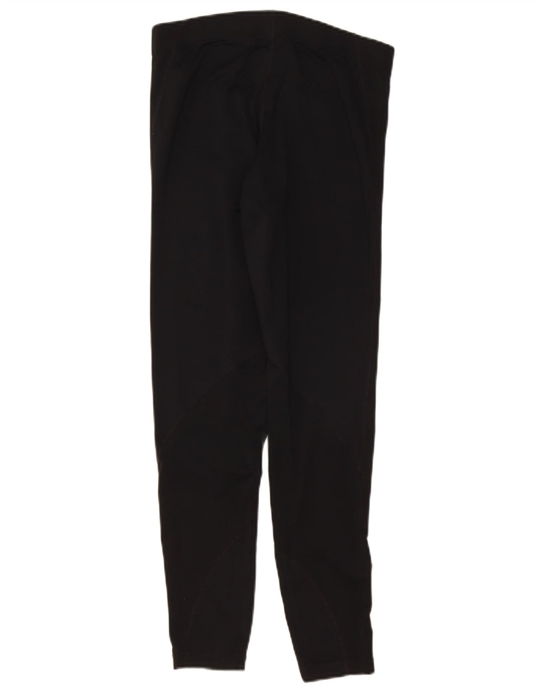 Nike Womens Graphic Leggings UK 12 Mittelschwarzes Polyester