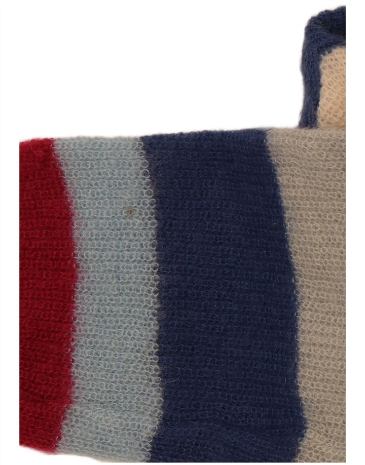 ALDO Damen Rollkragenpullover, EU 42, groß, mehrfarbig gestreift