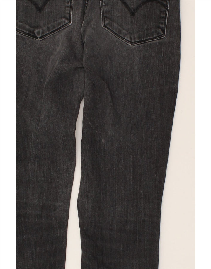 LEVI'S Womens Skinny Jeans W27 L27  Grey Cotton Vintage Levi's and Second-Hand Levi's from Messina Hembry 